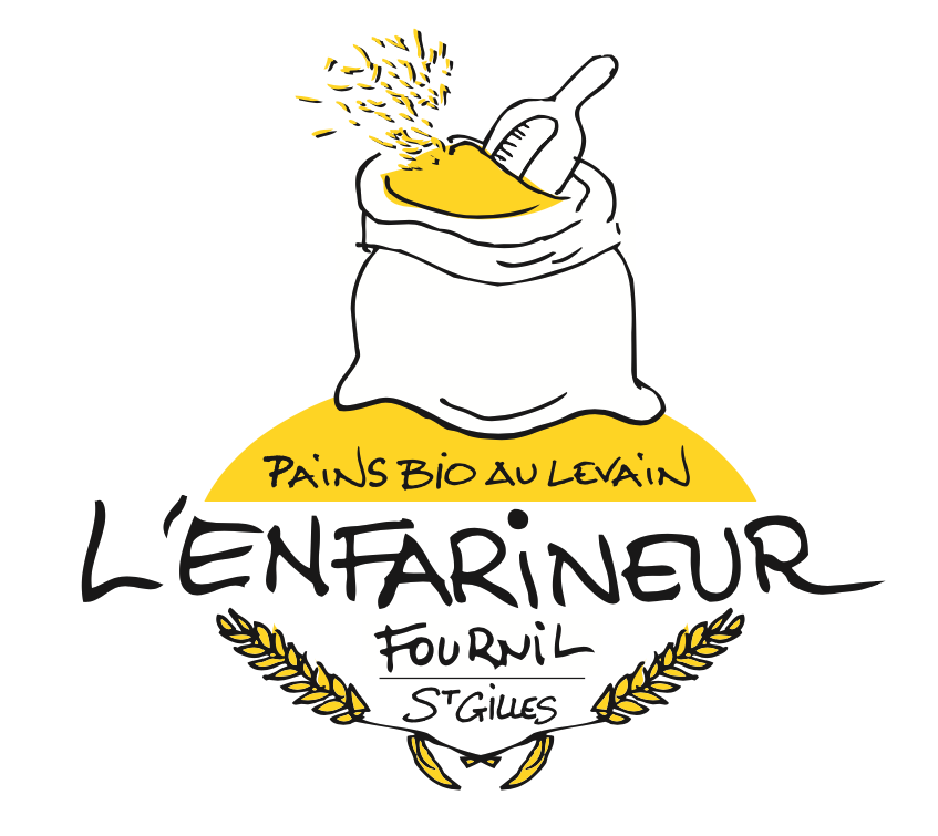 Logo L'Enfarineur - Artisan du Vivant